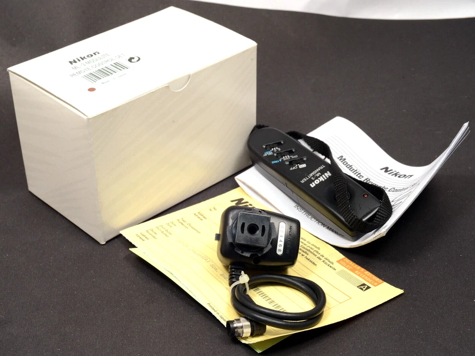 Nikon ML-3 Modulite Remote Control Set - Mint in Box! - Image 3 of 3