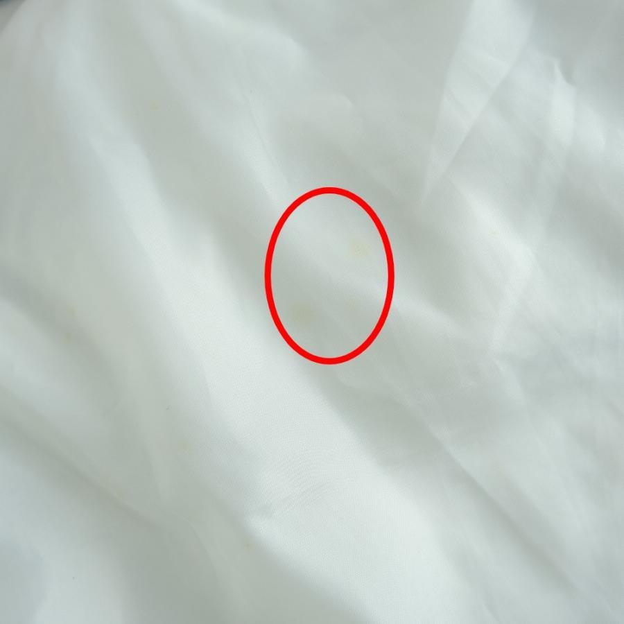 Theory Down Jacket Coat Polyester Orange Beige Wo… - image 10