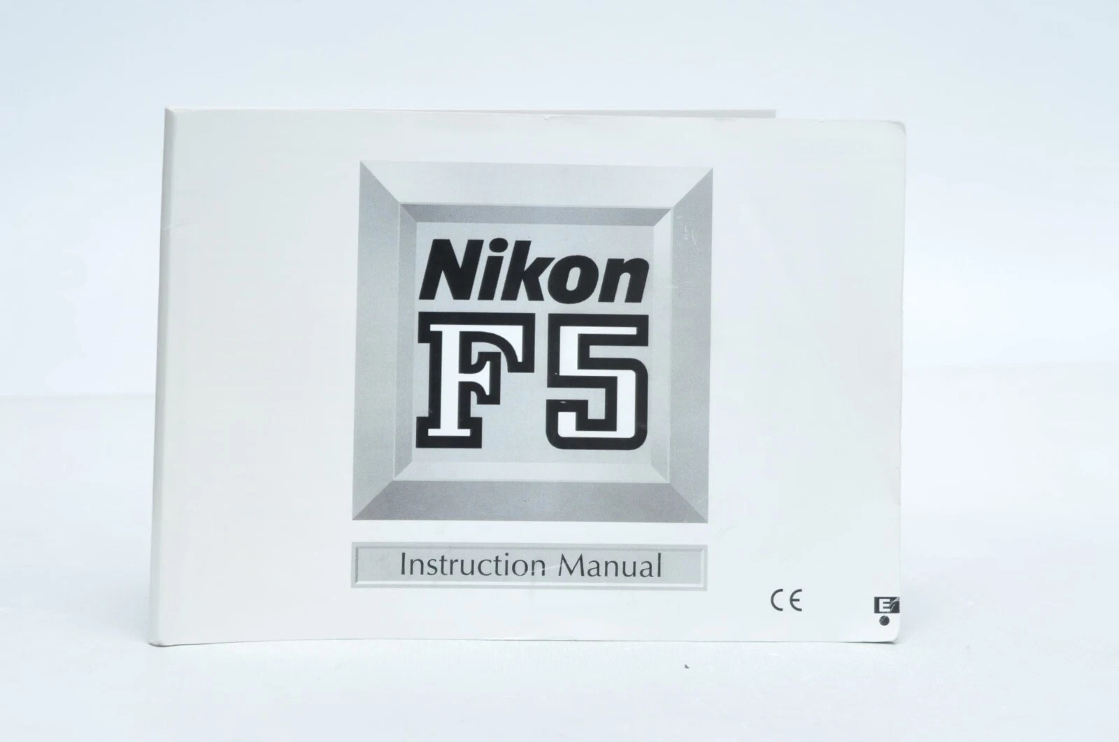 Nikon F5 Original Film Camera Instruction Manual English