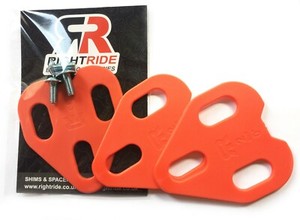 look cleat spacers
