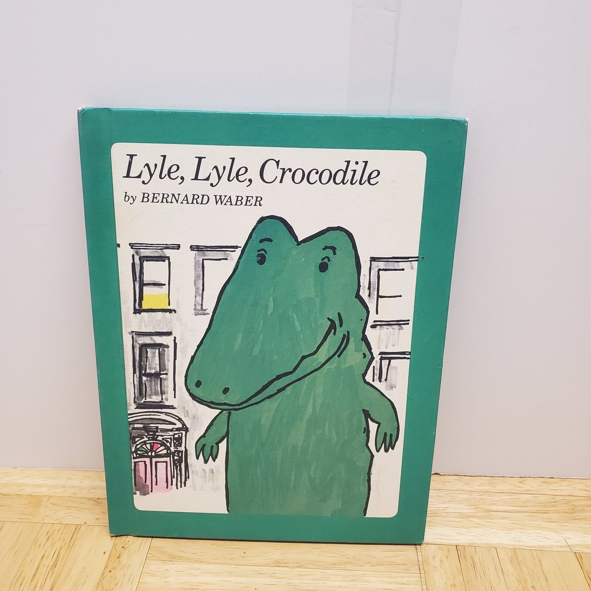 Vintage: Lyle, Lyle, Crocodile by Bernard Waber 1965 Edition