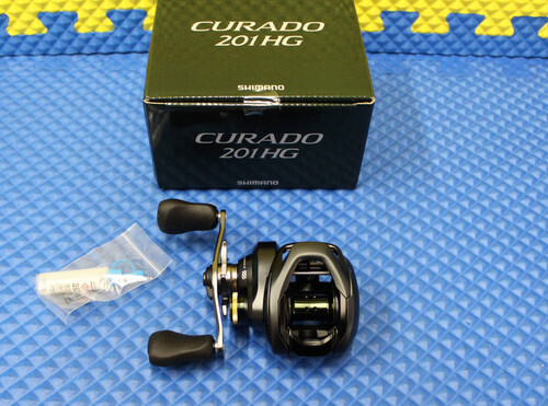 SHIMANO - 【訳あり】 新品未使用 SHIMANO CURADO K 201HG 左巻き Amazon | シマノ クラド Curado 201HG K ギア比 7.4:1 左巻き