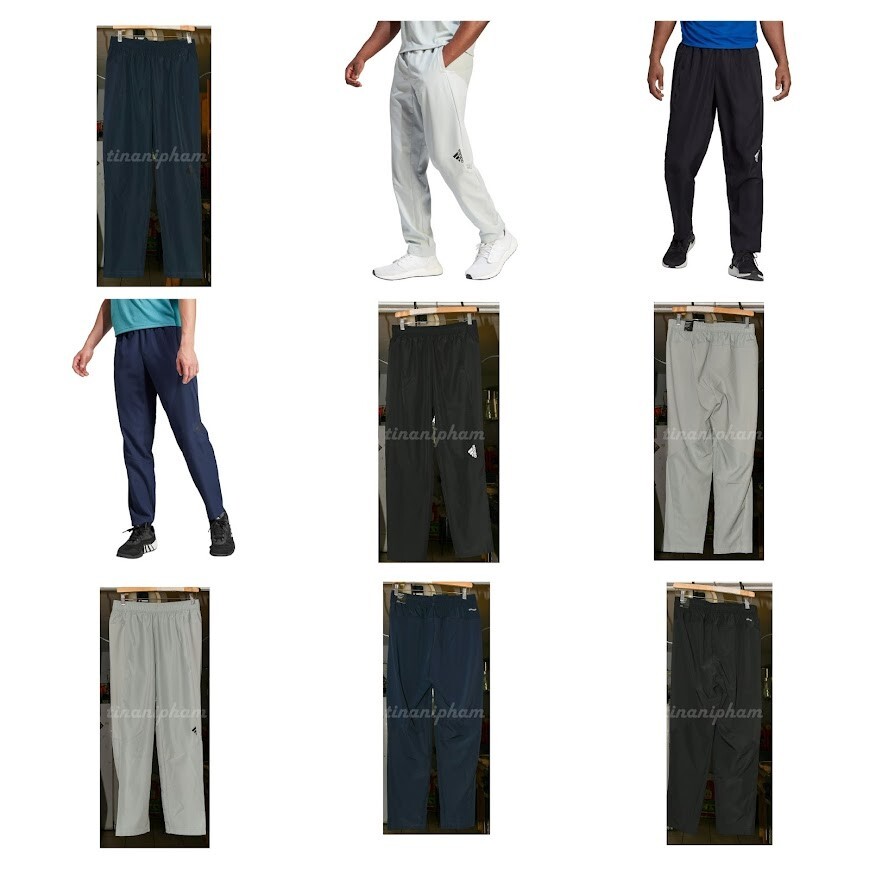 BLACK , BLUE , GRAY adidas Men’s Woven Pant