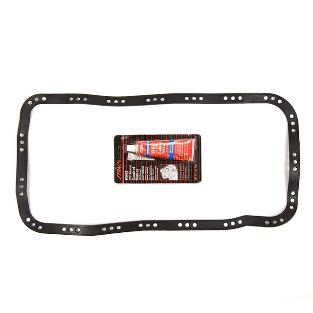 Junta da bandeja de óleo ajuste 90-01 Honda Civic CR-V 1.6L 1.7L 1.8L 2.0L DOHC Cu. 97 B17A1 - Imagem 2 de 2