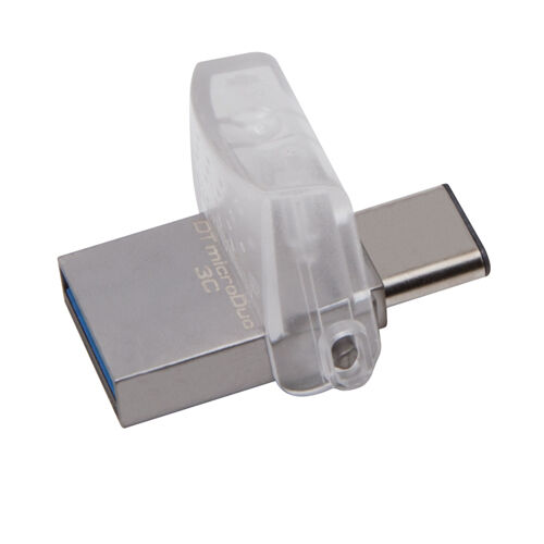 Kingston 32GB 64GB 128GB USB 3.1 USB-C OTG Type-C Flash Pen Drive Memory Stick - Picture 1 of 16