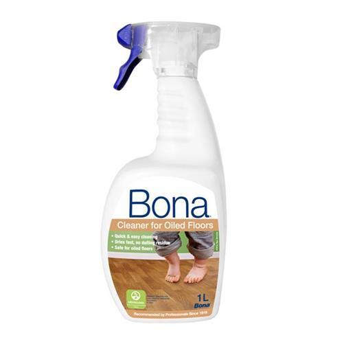 Bona Cleaner For Oiled Floors 0.85 Cartridge, 1L Spray or 2.5L Refill