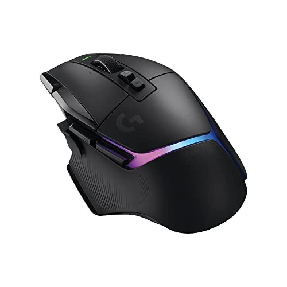 Logitech G G502 X PLUS Mouse Gaming Wireless LIGHTSPEED RGB - Mouse Ottico con S
