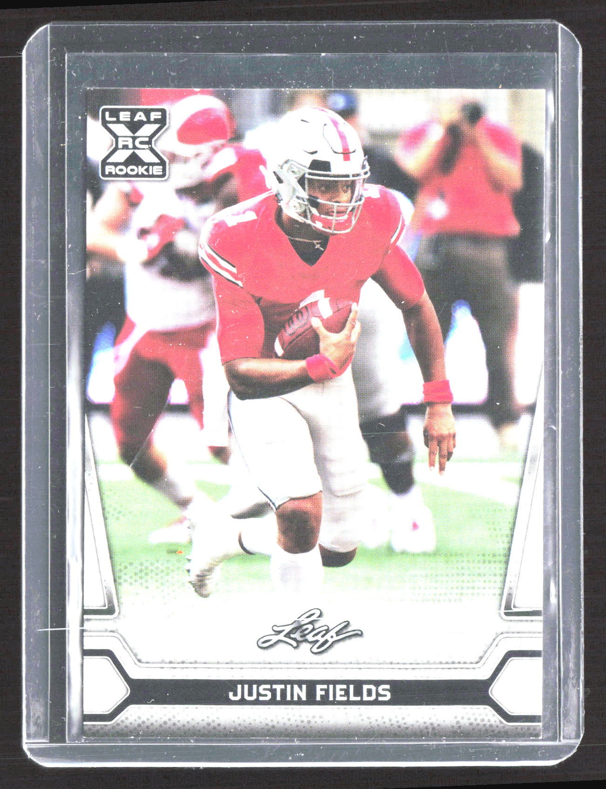 2021 Leaf Multi Sport Justin Fields #06 Rookie