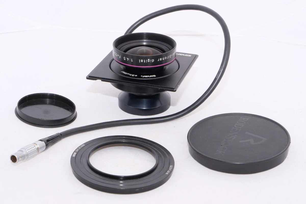 Rodenstock f/4.5 Camera Lenses for sale - eBay