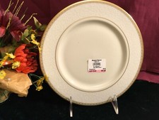Lenox Eternal Gold Banded Ivory China Soup/Pasta Bowl - 8-Inch Dishwasher Safe Fine China