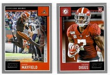 2020 Panini Score Football SCORECARD Silver Parallels - You Pick!