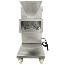 800KG/H 110V Stainless Steel Commercial Meat Slicer Cutter with 6mm Blade 1100W