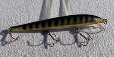 Vintage BAGLEY Bang-O Lure #5 Fishing Lure Brass Hangers