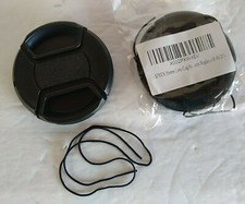 Camera Lens Caps 55mm 2 For Canon Replaces E-55