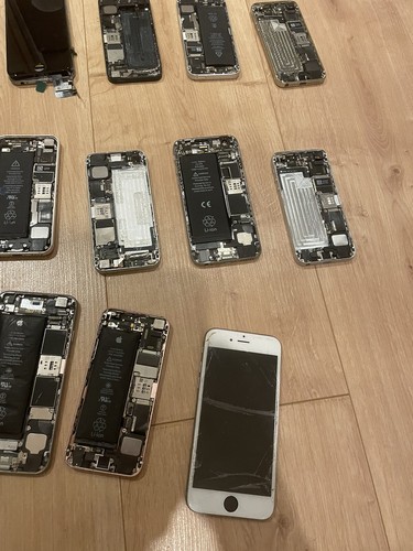 joblot 14 X Iphones + Andorid Phones (samsung, Huawei, Etc) + Parts - Faulty - Picture 4 of 7