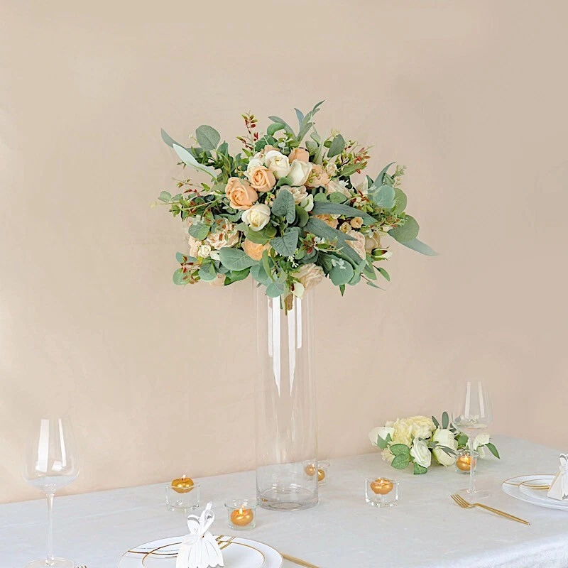 Wholesale Glass Wedding Centerpiece