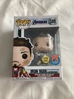 Funko Pop 580 Marvel Iron Man [I am Iron Man] GITD PX Previews Exclusive