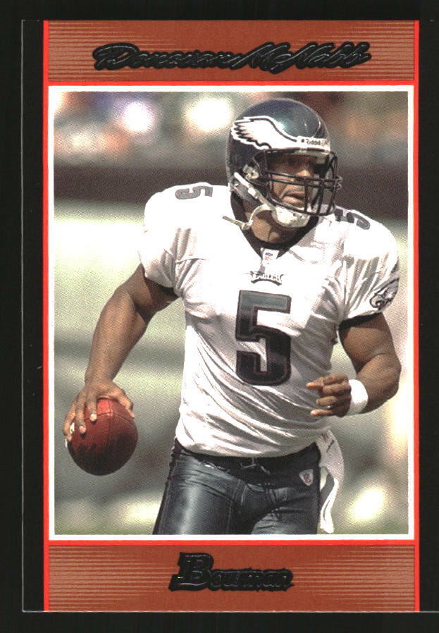 2007 Bowman Orange #18 Donovan McNabb