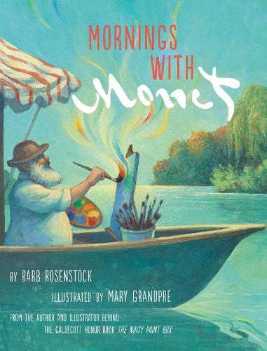 Thumbnail - Mary Grandpre Barb Rosenstoc Mornings With Mone (gebundene Ausgabe)