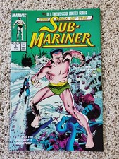 Cover of Saga of the Sub-Mariner #1