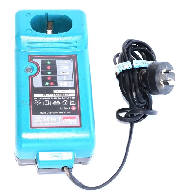 Makita dc1414t аккумулятор