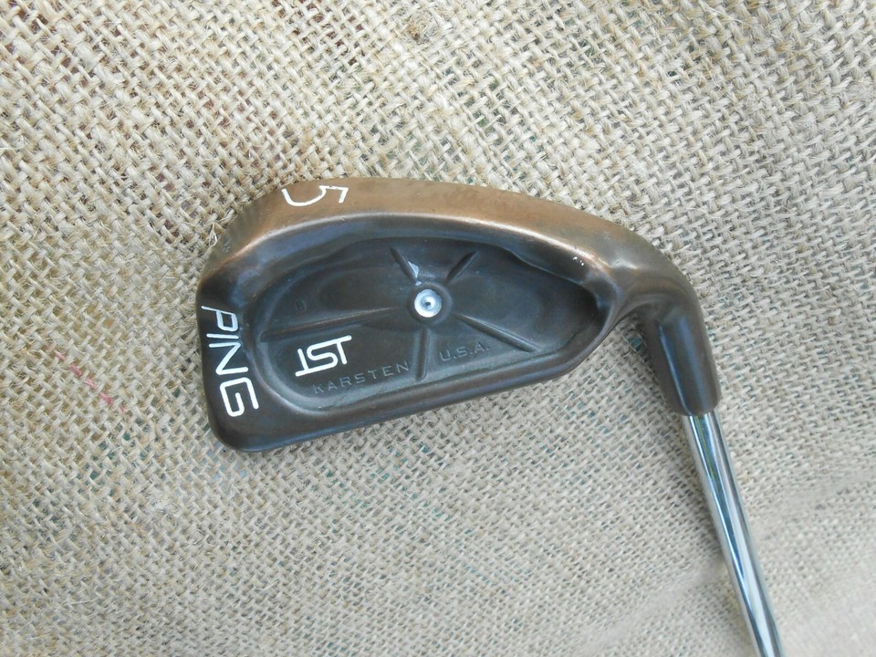Fer Ping I5 Green Dot N°6 - Gauche - Manche Acier Stiff - 38 Pouces - Occasion