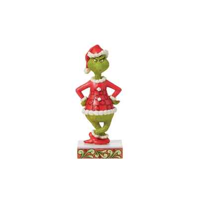 Jim Shore GRINCH WITH HANDS ON HIS HIPS 6015222 BRAND NEW