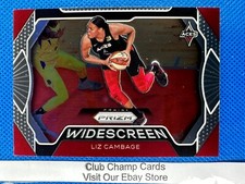 2020 #3 Liz Cambage Panini Prizm WNBA Basketball Widescreen Insert Aces