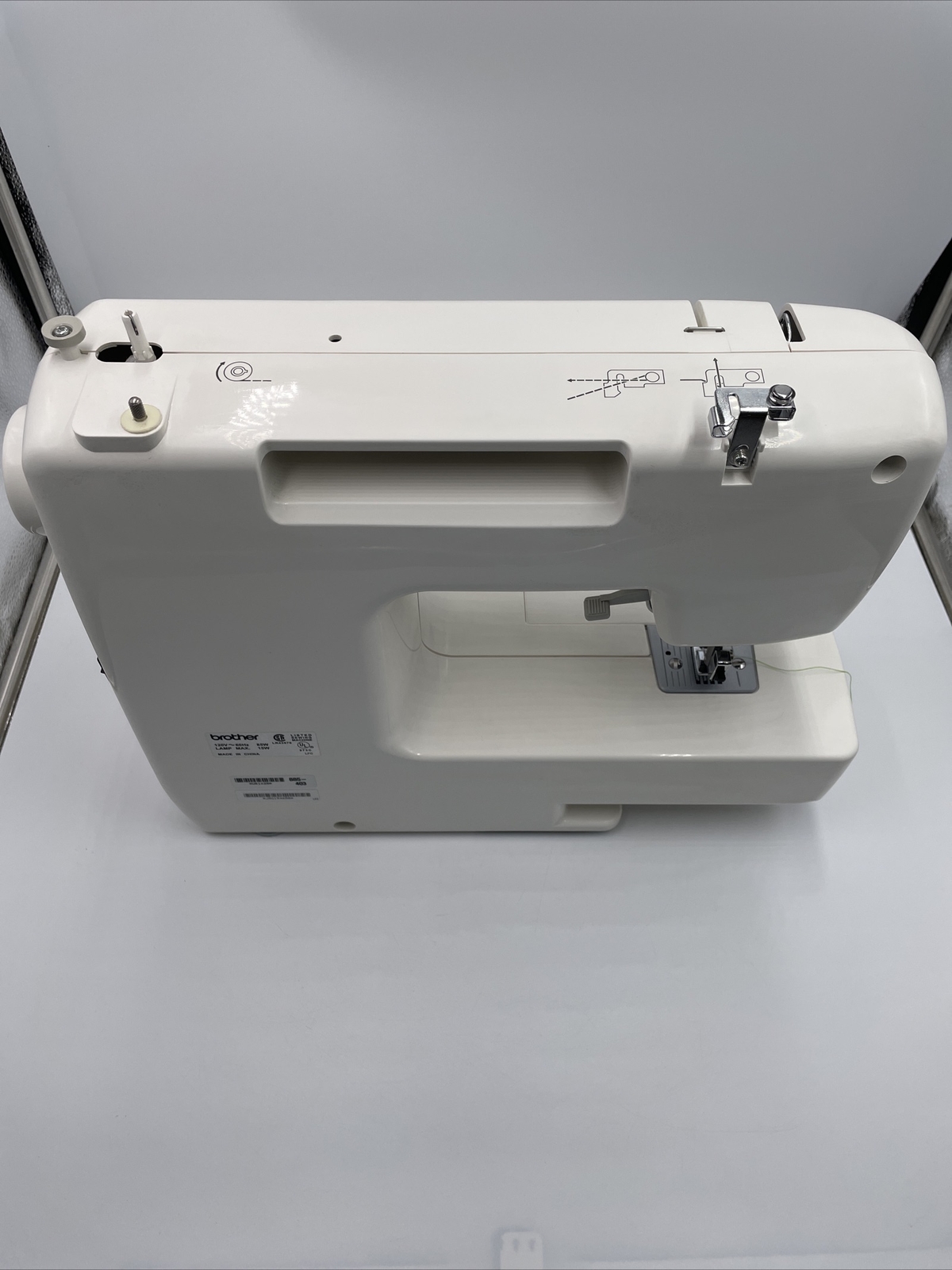Brother Ls1717 Sewing Machine W/speed Control Pedal Tested for sale