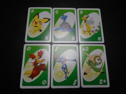Pokemon Karte XY Serie x6 Pichu Lapras Ampharos etc #2456 EX/VG