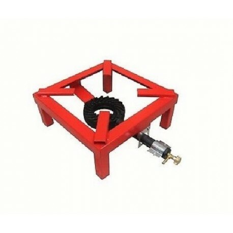 Fornellone Gas Ghisa 40x40 Pesante | Offerta Bruciatore GPL Butano