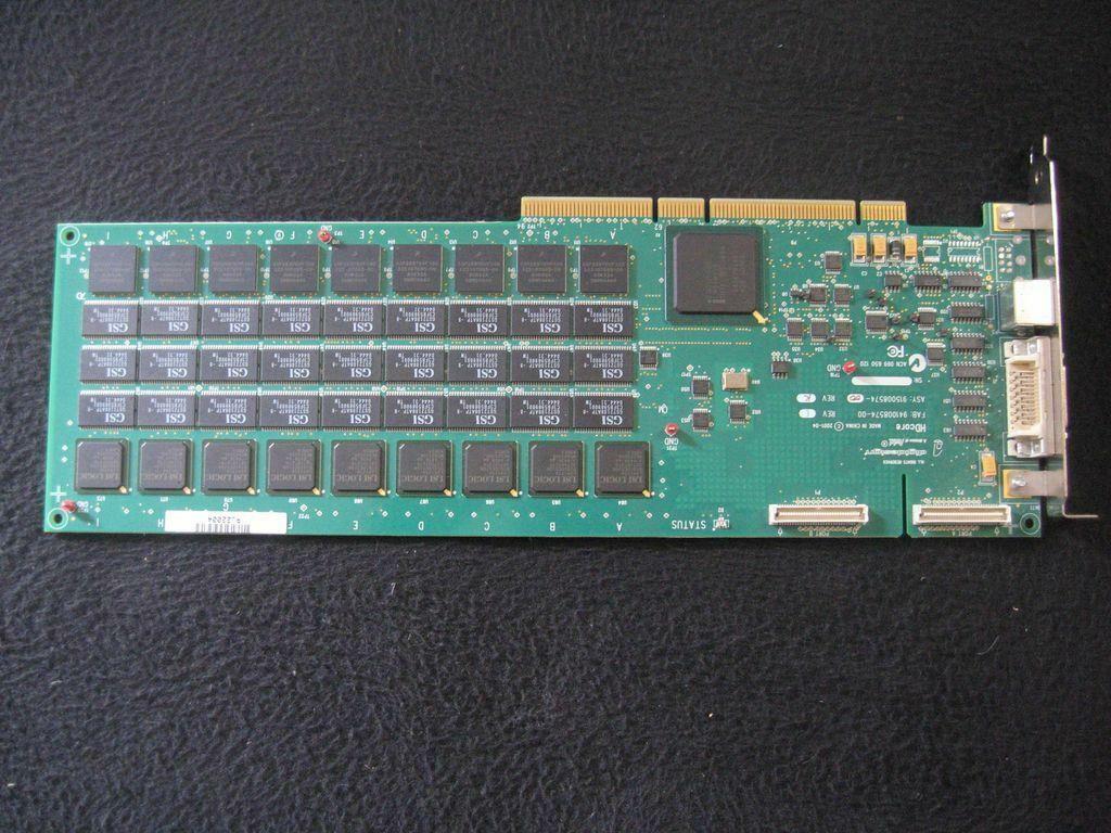 AVID Digidesign HD Core Pro Tools PCI/PCI-X - 915008574-00 Rev K