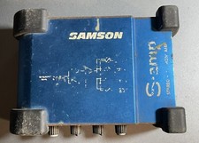 SAMSON S-AMP STEREO HEADPHONE AMP - NO POWER CORD