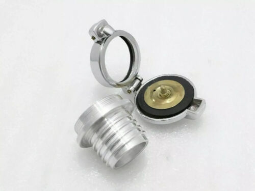 Fuel Tank Filler Cap 3" Threaded Fits For BMW R100 RT RS R90 R80 - Picture 2 of 5