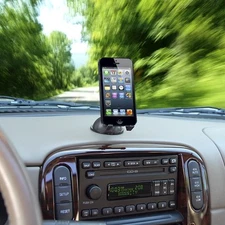 BRACKETRON IPM-228-BL Universal MobileDock Dash Mount for Any Mobile Phones, NEW