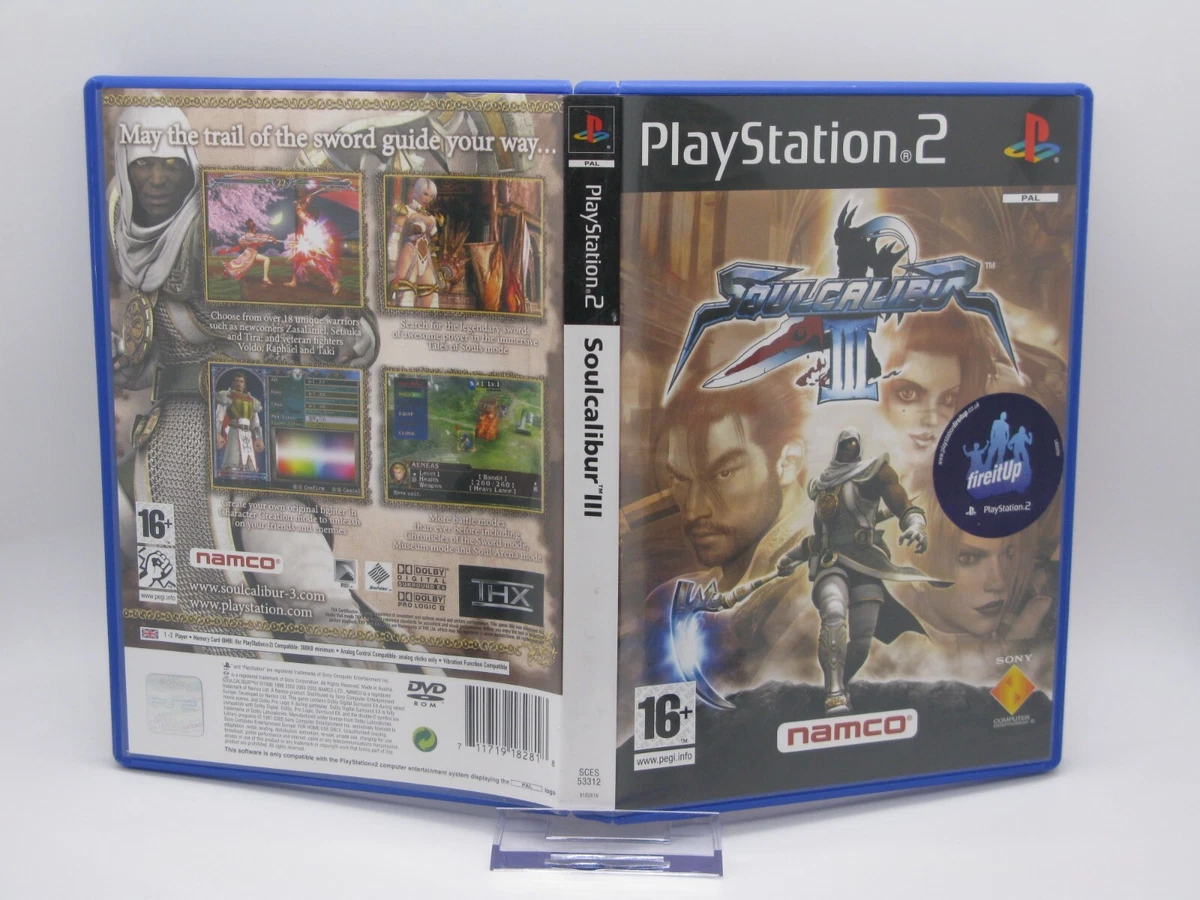 SOUL CALIBUR III (3) - Promo Press - Sony PlayStation PS2 - PAL EUR EUR 29,90 - FR SOUL CALIBUR III (3) - Promo Press - Sony PlayStation PS2 - PAL EUR EUR 29,90 - FR