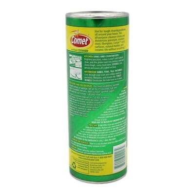 Comet Cleanser Powder with Bleach - Lavender Scent, 21oz (595g) | eBay