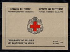 Belgique 1953 Mi. 963 Carnet 100% Neuf ** Croix-Rouge, Princesse Charlotte