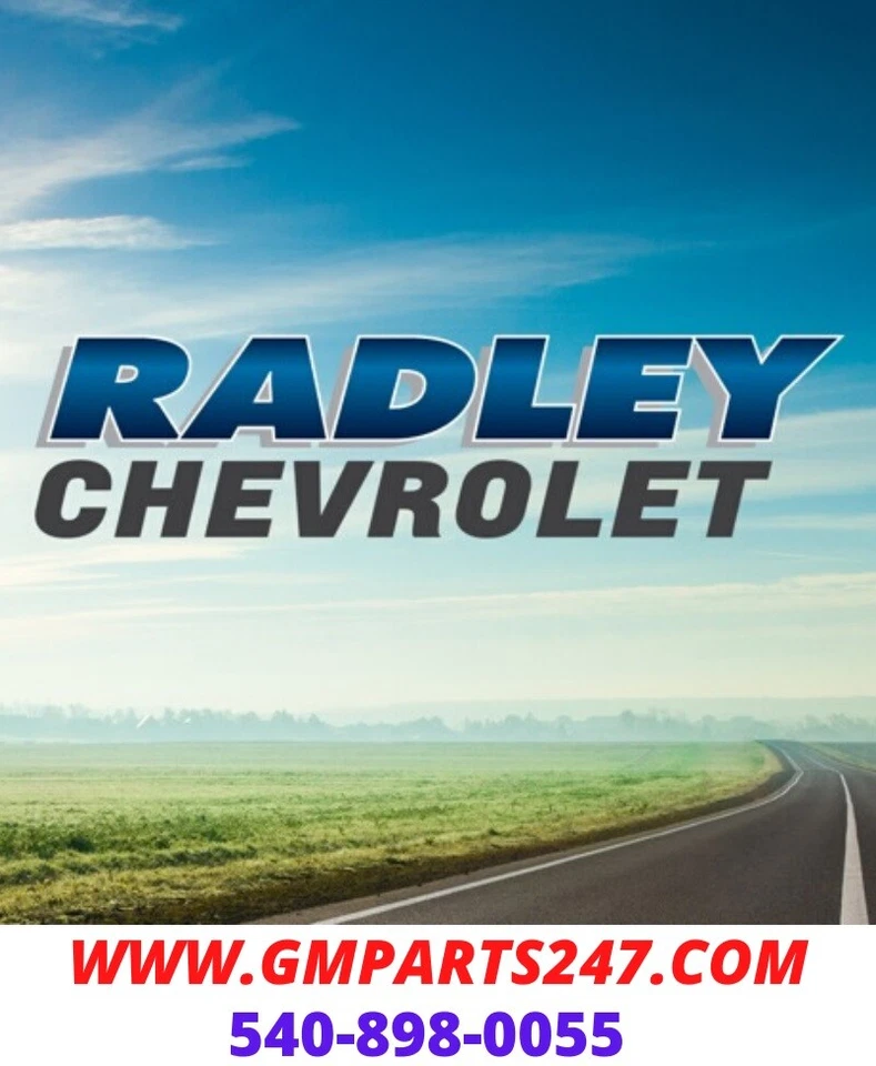 NUEVO OEM GM 14-19 Silverado Redline GM rojo y negro Silverado emblema 84306694 Foto 2 de 2