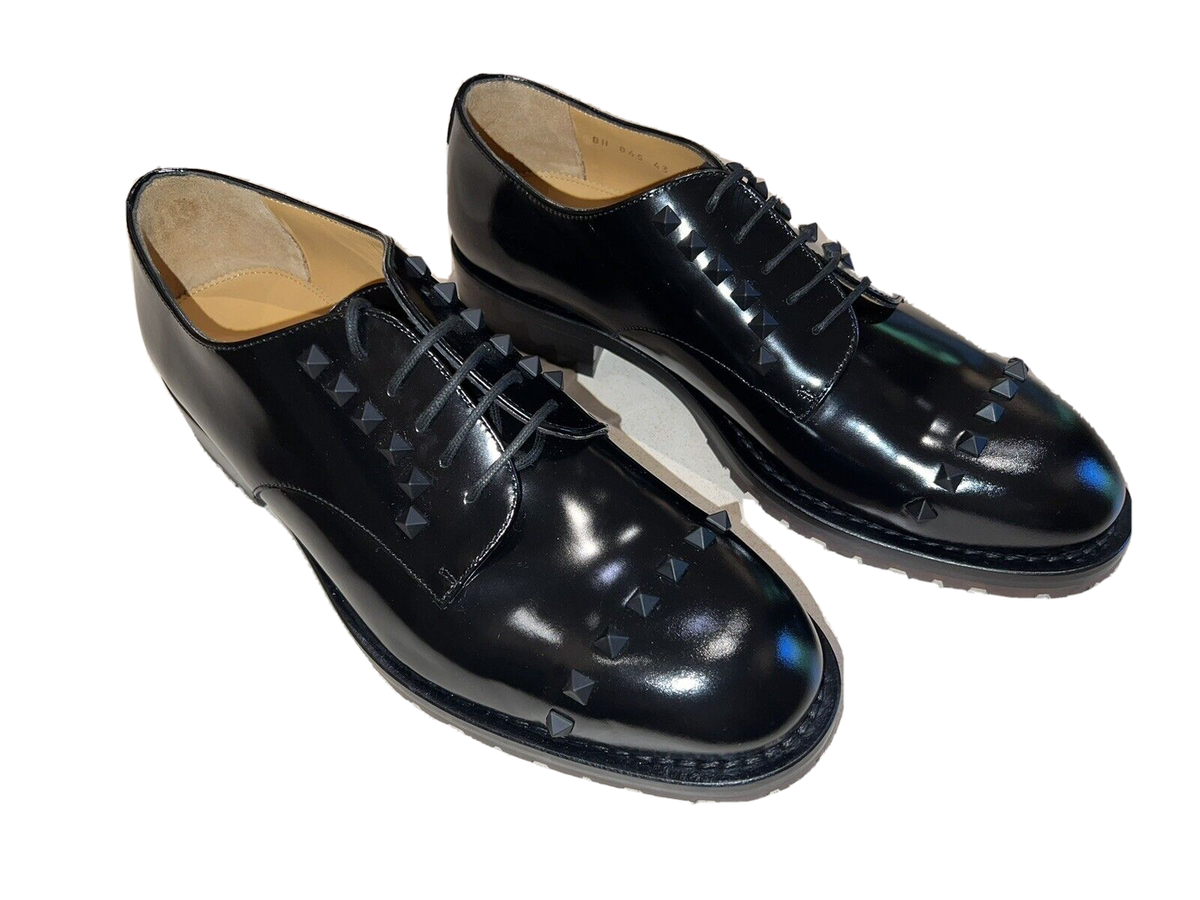 VALENTINO GARAVANI LEATHER DERBY 43 EU (10US)