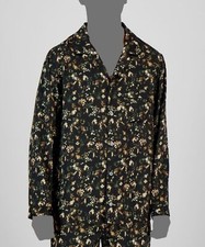  50 I.N.C. International Concepts Men's Black Floral Print Pajama Top Size M