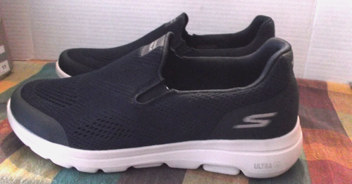 Skechers Mens Air Cooled Goga Mat Shoes 