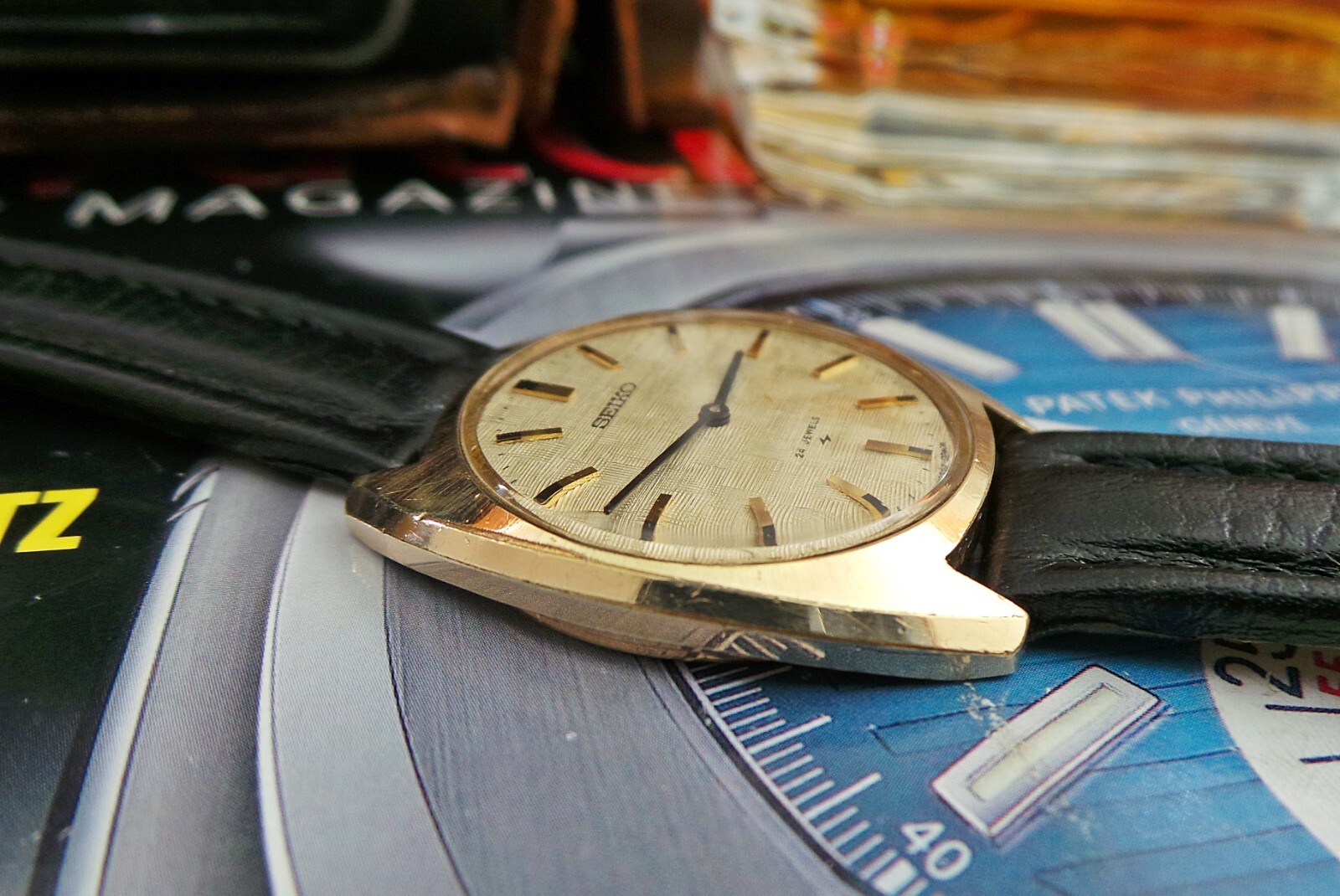 Seiko Chariot 2559-0060 Gents Vintage Watch c1960-Rare! image 6