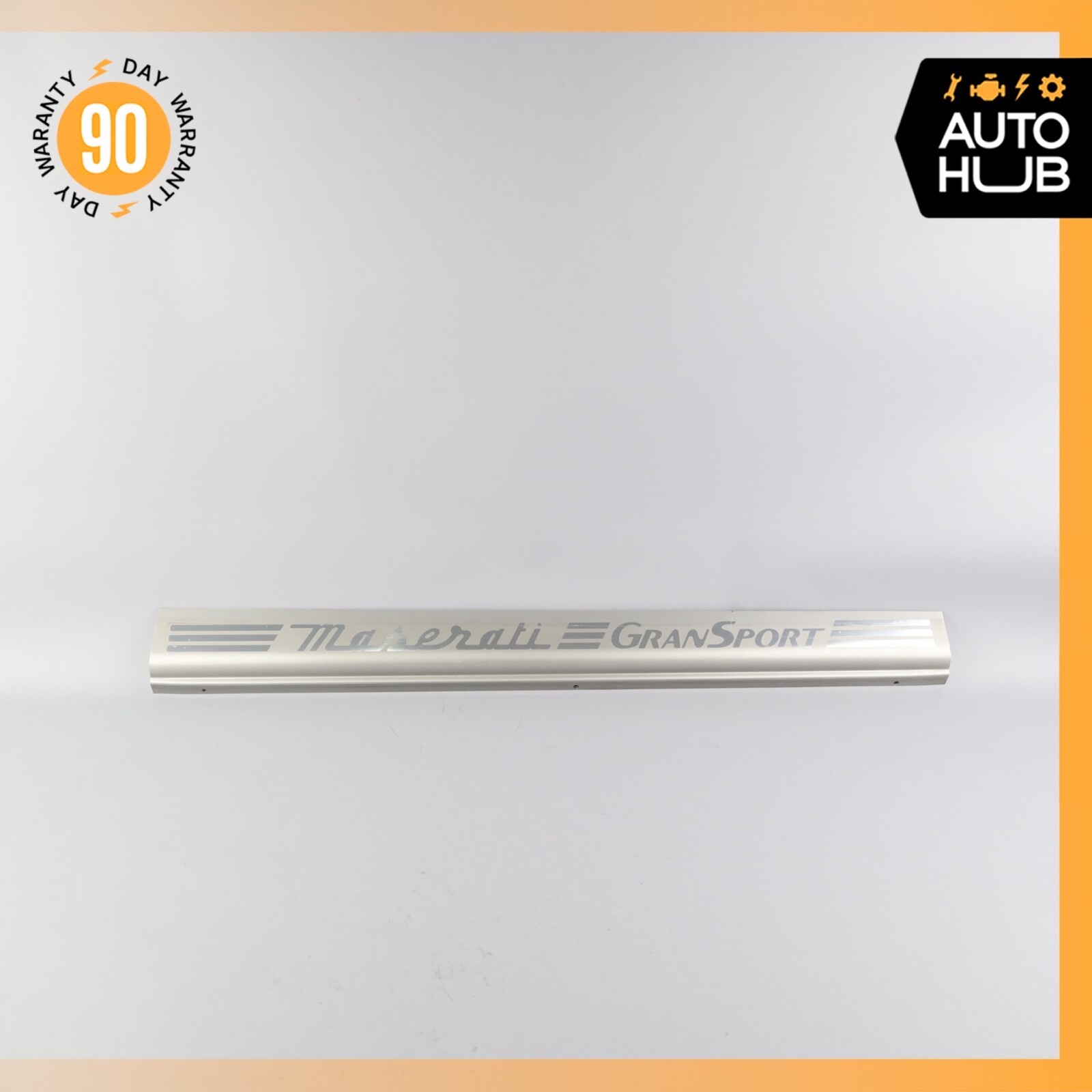 Maserati GranSport Spyder M138 Right Passenger Door Step Sill Kick Plate OEM
