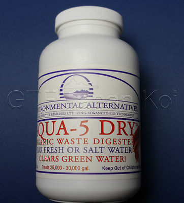 AQUA 5 DRY 280g Dose für 150.000 Liter  Filterbakterien     211  / 1 kg