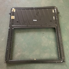 MERCEDES W140 Kassette Rahm Geh&auml;use SCHIEBEDACH SD STAHLSCHIEBEDACH