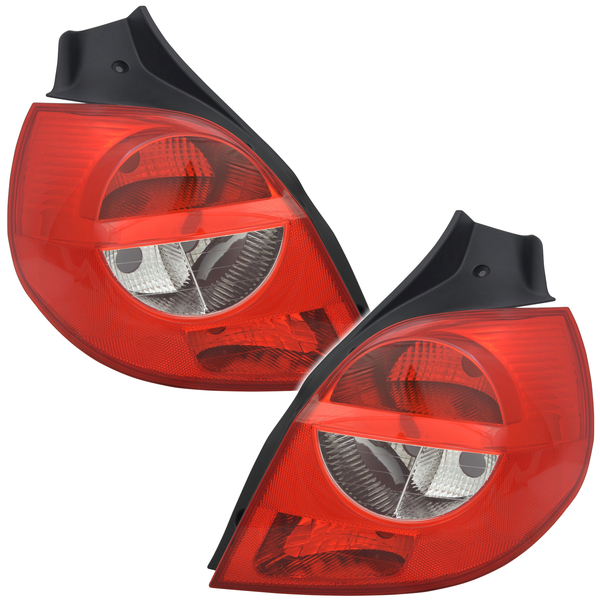 RüCkleuchten Set FüR Renault Clio III BR CR Heckleuchten RüCklichter-image