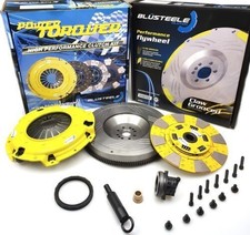 Power Torquer Stage 3 Heavy Duty Clutch Kit Inc. Flywheel For Nissan Skyline GT-
