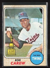 Rod Carew Cards, Rookie Cards and Autographed Memorabilia Guide 7