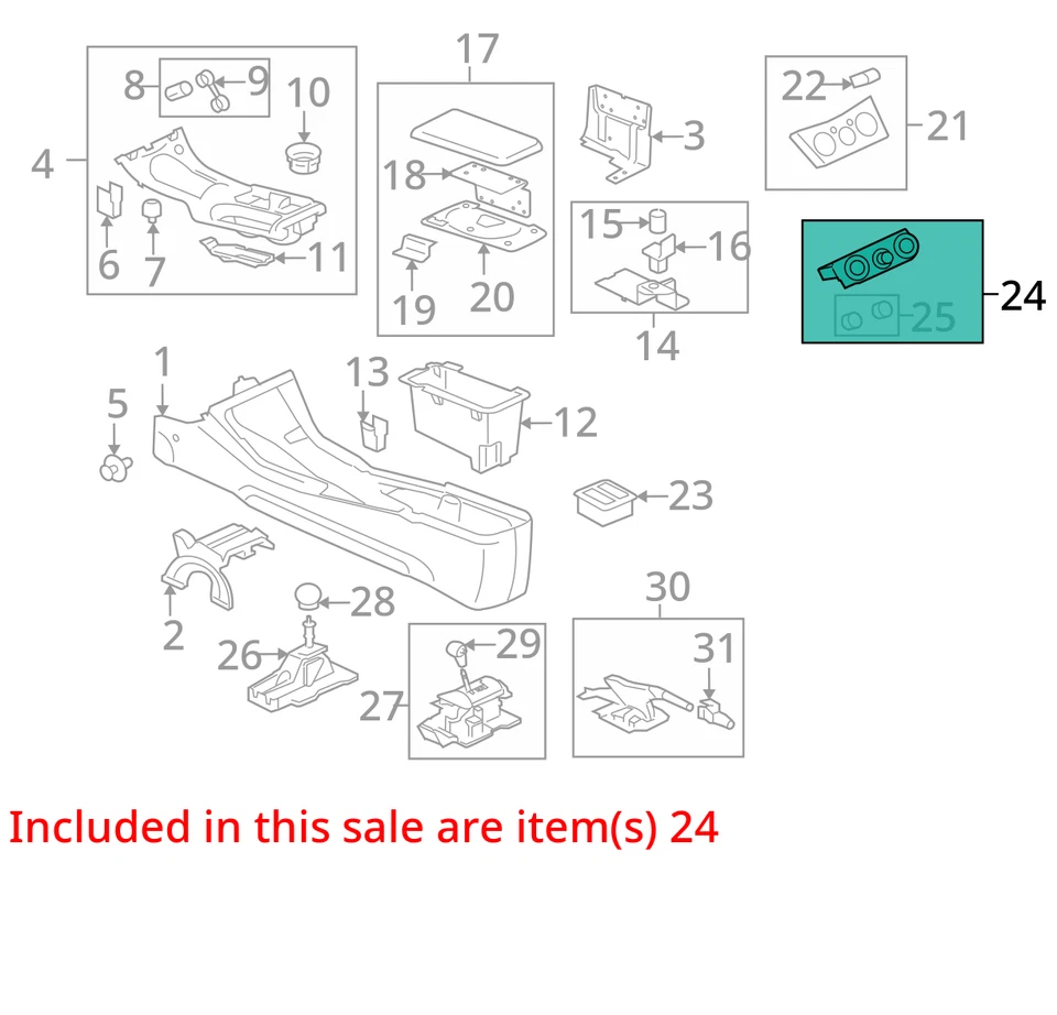 Climate Temperature Control Fits 06-12 ECLIPSE 1929629 - Image 3 of 4